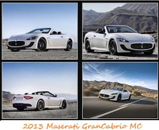 2013 Maserati GranCabrio MC - Φωτογραφία 1