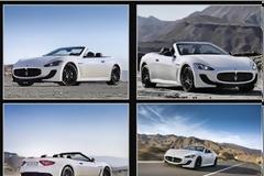2013 Maserati GranCabrio MC