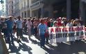 Φωτογραφίες και βίντεο από τις συγκεντρώσεις στην Πάτρα σε Εργατικό Κέντρο και πλατεία Γεωργίου - Σε απεργιακό κλοιό η Δυτική Ελλάδα - Φωτογραφία 1