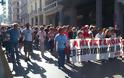 Φωτογραφίες και βίντεο από τις συγκεντρώσεις στην Πάτρα σε Εργατικό Κέντρο και πλατεία Γεωργίου - Σε απεργιακό κλοιό η Δυτική Ελλάδα - Φωτογραφία 14