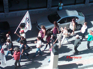 Πορεία διαμαρτυρίας στη Φλώρινα - Φωτογραφία 3