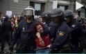 Μαδρίτη: Τελικός απολογισμός 64 τραυματίες και 28 συλληφθέντες