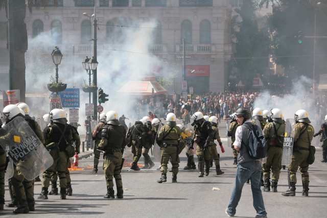 Τα σύνορα θέλουν φύλακες και τα όπλα άνδρες... - Φωτογραφία 3