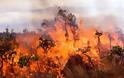 Νέα πυρκαγιά σε περιοχή του Θερίσου στα Χανιά