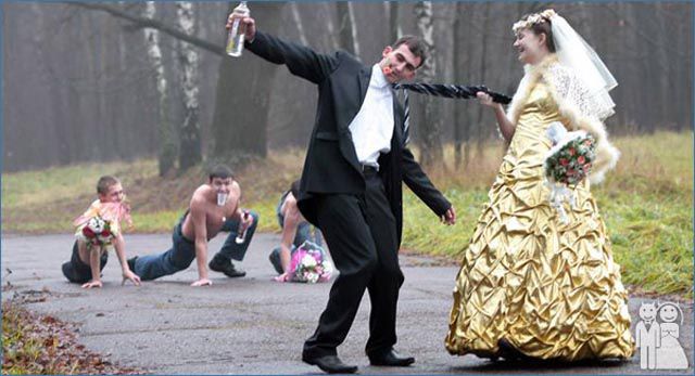 Οι πιο τρελοί γάμοι που έχετε δει (pics) - Φωτογραφία 9