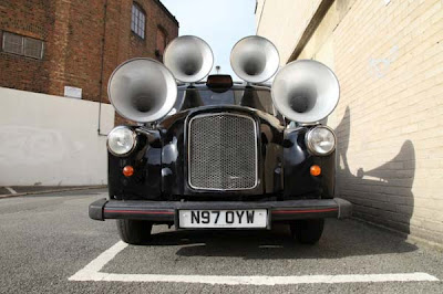 Ταξί μετατρέπει το θόρυβο των δρόμων σε μελωδία! - Φωτογραφία 2