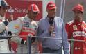 Formula 1 - Λάουντα: «Πρωταθλητής ο Αλόνσο»