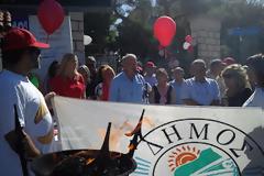 Η Φλόγα Αγάπης των Αιμοδοτών στην πόλη μας