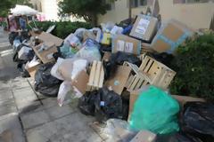 Εικόνες ντροπής στο κέντρο του Ηρακλείου