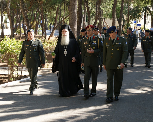 Τελετή Εορτασμού των 66 Ετών από τη Συγκρότηση του Όπλου των Διαβιβάσεων - Φωτογραφία 2