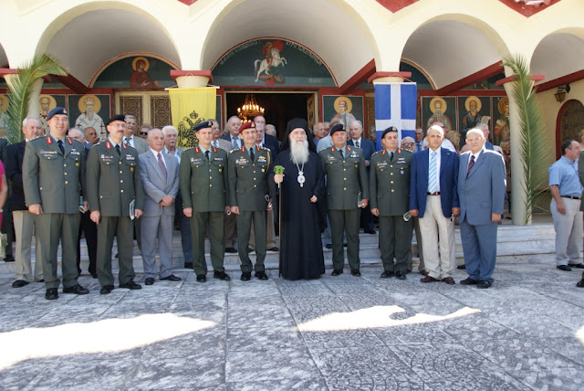 Τελετή Εορτασμού των 66 Ετών από τη Συγκρότηση του Όπλου των Διαβιβάσεων - Φωτογραφία 5