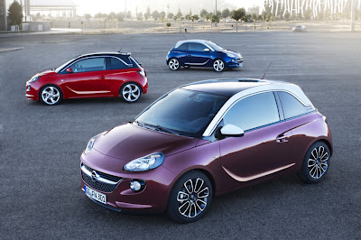 Φρέσκο, Κομψό και Ιδιαίτερο: Opel ADAM, Παγκόσμια Πρεμιέρα στο Παρίσι Το ADAM αποκαλύπτει στο Παρίσι απεριόριστες δυνατότητες εξατομίκευσης - Φωτογραφία 2