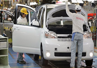 Μείωση παραγωγής στην Κίνα για Toyota και Nissan - Φωτογραφία 1