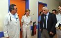 Επίσκεψη Υφυπουργού Εθνικής Άμυνας κ. Παναγιώτη Καράμπελα στο Ναυτικό Νοσοκομείο Αθηνών - Φωτογραφία 1