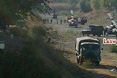 Καθηλωμένο παρέμεινε το ελικόπτερο που χτες έκανε αναγκαστική προσγείωση (ΒΙΝΤΕΟ)