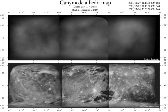 Έλληνας ερασιτέχνης αστρονόμος δημιουργεί χάρτη του Γανυμήδη - Φωτογραφία 1