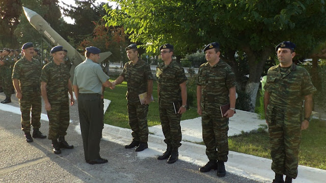 Επίσκεψη Α/ΓΕΣ, στο ΚΕΥΠ και στην 32 ΤΑΞ - Φωτογραφία 2