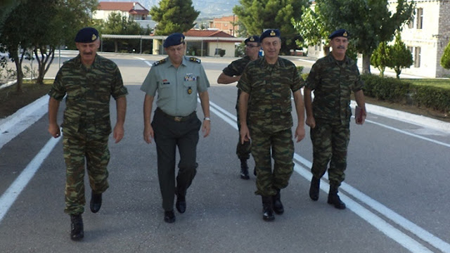 Επίσκεψη Α/ΓΕΣ, στο ΚΕΥΠ και στην 32 ΤΑΞ - Φωτογραφία 4