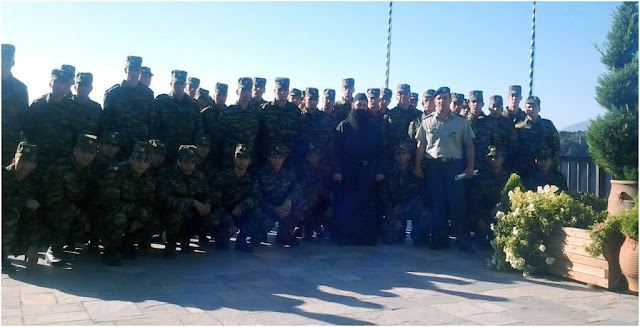 Προσκύνημα των Σπουδαστών Ιης Τάξης της ΣΜΥ στις Ιερές Μονές των Μετεώρων - Φωτογραφία 2