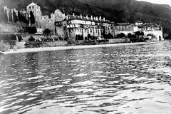 1926 - Η Ιερά Μονή Ξενοφώντος σε φωτογραφίες του 1917-1919