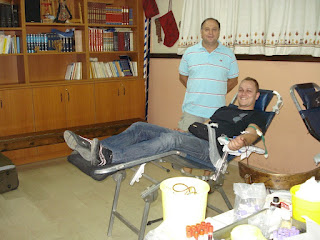 Εθελοντική αιμοδοσία από τον Σύλλογο Ηπειρωτών Ηλιούπολης - Φωτογραφία 1