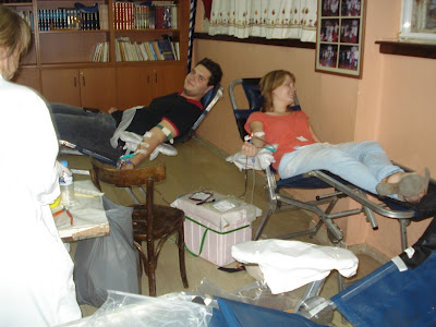 Εθελοντική αιμοδοσία από τον Σύλλογο Ηπειρωτών Ηλιούπολης - Φωτογραφία 2