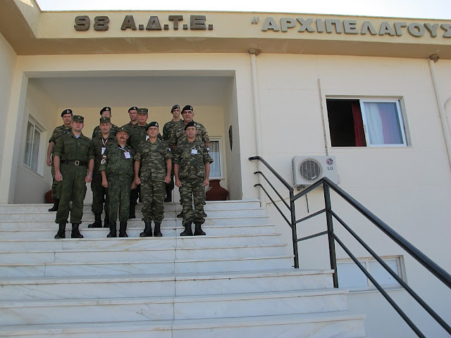 Επιθεώρηση μονάδων από Ρώσους Αξιωματικούς - Φωτογραφία 2