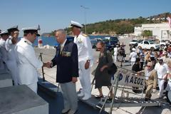 Εορτασμός 69ης επετείου βυθίσεως του Α/Τ «Β.ΟΛΓΑ»