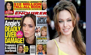 Η Angelina Jolie πάσχει από ηπατίτιδα C; - Φωτογραφία 1