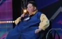 Συγκλονίζει η ερμηνεία στο X- Factor διαγωνιζόμενου που ζυγίζει 250 κιλά