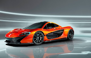 2012 McLaren P1 Concept - Φωτογραφία 1