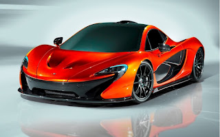 2012 McLaren P1 Concept - Φωτογραφία 2