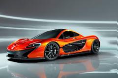 2012 McLaren P1 Concept