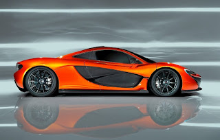 2012 McLaren P1 Concept - Φωτογραφία 3