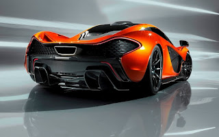 2012 McLaren P1 Concept - Φωτογραφία 4