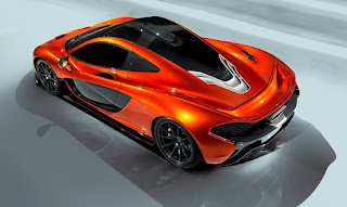 2012 McLaren P1 Concept - Φωτογραφία 5