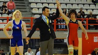 Χάλκινο μετάλλιο στο παγκόσμιο πάλης για την Πρεβολαράκη - Φωτογραφία 1