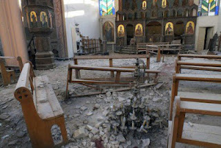 Επίθεση τρομοκρατών σε χριστιανικές και κουρδικές γειτονιές στο Χαλέπι - Φωτογραφία 1