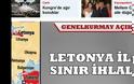 «Φάουλ» της Hurriyet: Σκάφη της Λετονίας παραβίασαν τα τουρκικά χωρικά ύδατα