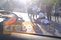 Δείτε φωτογραφίες από την καραμπόλα στην εθνική οδό Ηρακλείου- Μοιρών