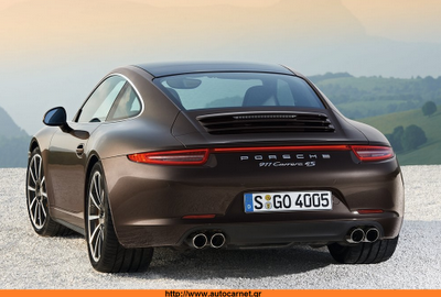 Ελαφρύτερη, ταχύτερη, πιο ευέλικτη: η νέα 911 Carrera 4 - Φωτογραφία 2