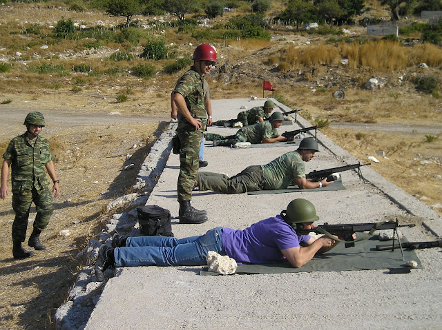 Εκπαίδευση Εφέδρων Αξιωματικών και Εθνοφυλάκων Σάμου - Φωτογραφία 4