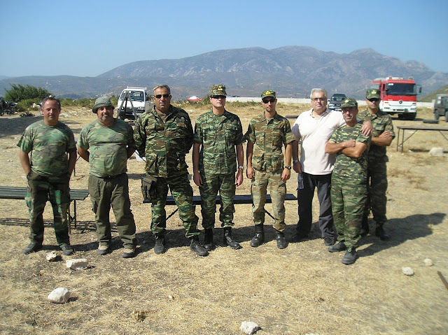 Εκπαίδευση Εφέδρων Αξιωματικών και Εθνοφυλάκων Σάμου - Φωτογραφία 6