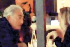 ΣΤΡΟΣ ΚΑΝ: Στην Αθήνα με μια μυστηριώδη ξανθιά γυναίκα [photos]