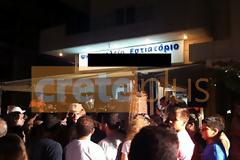 Ο μεγαλύτερος γύρος της Κνωσού - 350 κιλών!