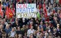 Χιλιάδες σε Παρίσι και Βρυξέλλες κατά των μέτρων λιτότητας