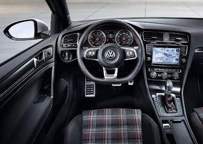 VW Golf VII GTI 2013 Concept - Φωτογραφία 3