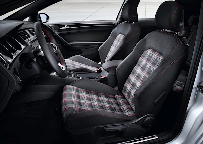 VW Golf VII GTI 2013 Concept - Φωτογραφία 5