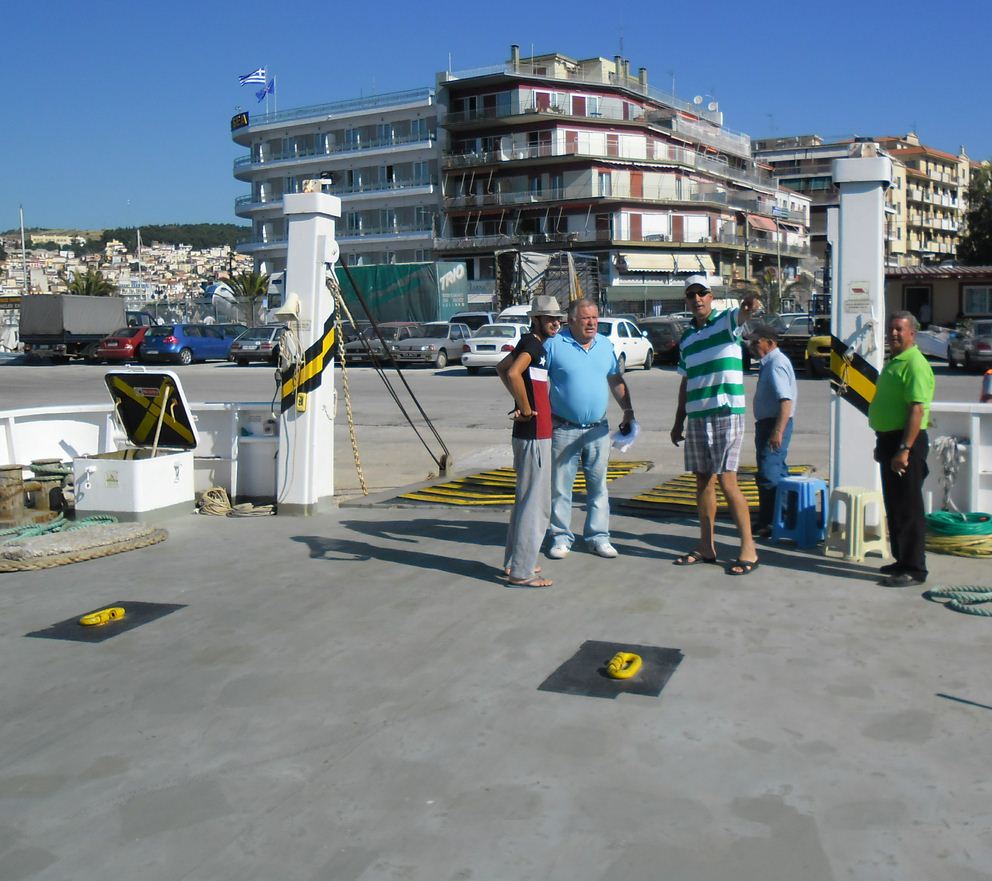 Μυτιλήνη: Σύλληψη Τούρκου για χρέη προς το Δημόσιο-Φατίχ Ζαλέ, 30 χρόνια μας ενώνει με την Τουρκία - Φωτογραφία 4