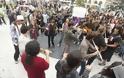 Μουσική διαμαρτυρία σχολείων στη Θεσσαλονίκη